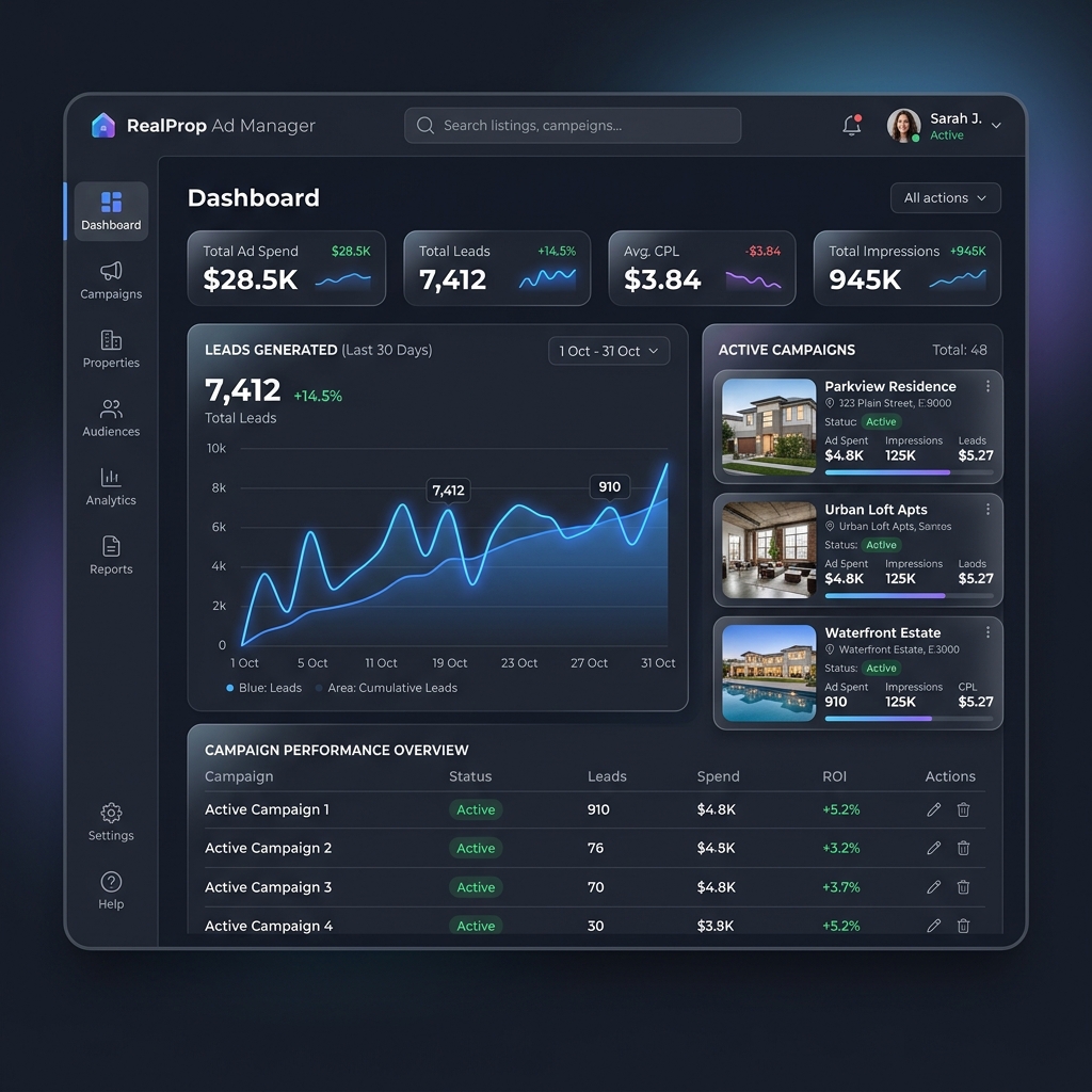 Marketing Dashboard