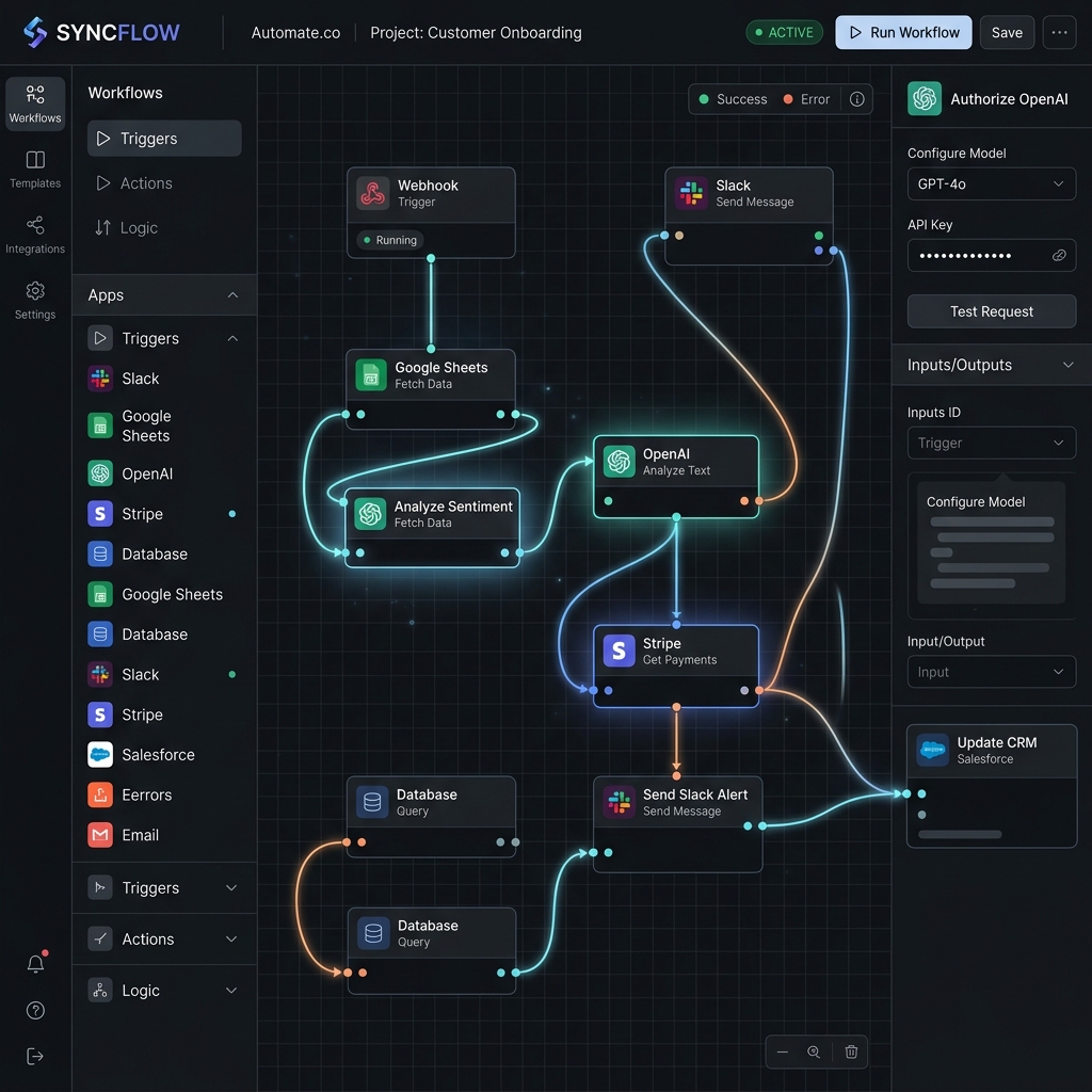 n8n Automation Mockup