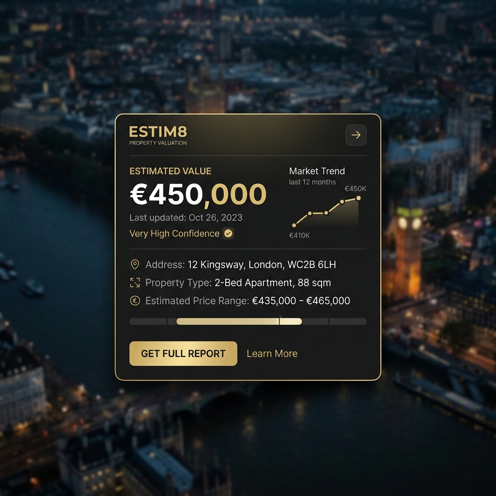 Valuador Web Mockup