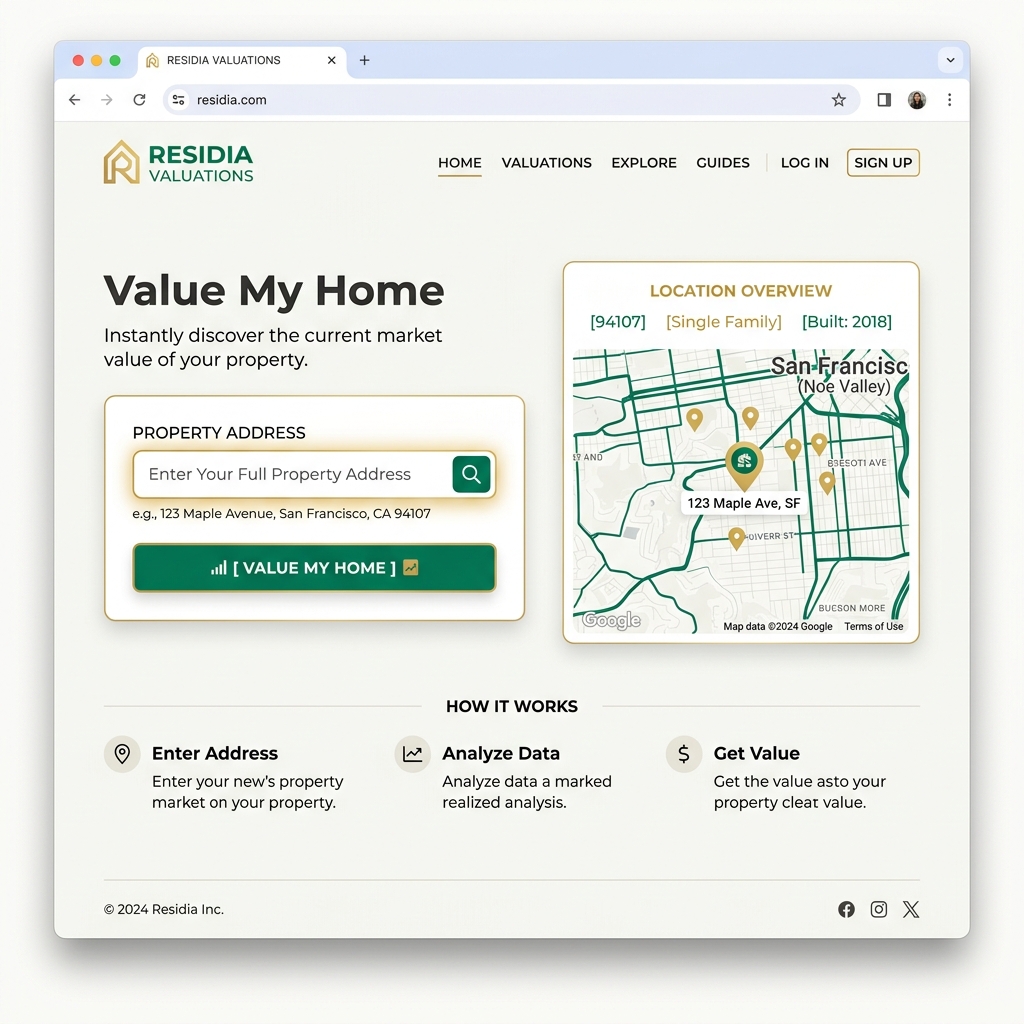 Valuador Web